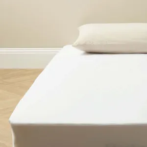Mocka King Single Bed Mattress Protector - White by Mocka., a Mattresses for sale on Style Sourcebook