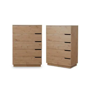 Zack Tallboy - Natural Bundle - Mocka by Mocka., a Dressers & Chests of Drawers for sale on Style Sourcebook