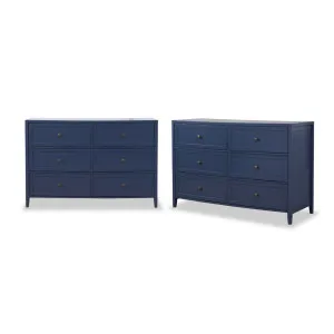 Cove Six Drawer - Midnight Bundle - Mocka by Mocka., a Dressers & Chests of Drawers for sale on Style Sourcebook