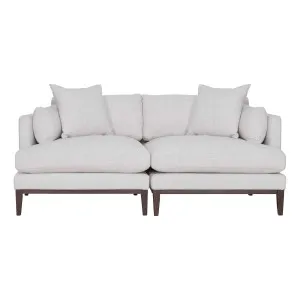 Seville 2 Seater Sofa in Apollo Optical / Smoked Oak by OZ Design, a Sofas for sale on Style Sourcebook