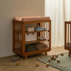 Aspen Change Table - Hazelnut - Walnut - Mocka by Mocka., a Changing Tables for sale on Style Sourcebook