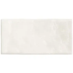 Retreat White Blend Structured Gloss Tile by Beaumont Tiles, a Moroccan Look Tiles for sale on Style Sourcebook