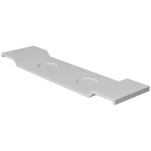 Thermogroup Jasmine Solid Surface Bath Caddy - White JC8522W by Thermogroup, a Bathroom Accessories for sale on Style Sourcebook