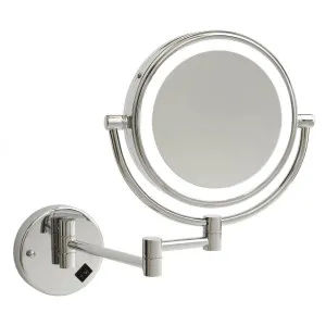 Thermogroup Ablaze 200 1&5x Magnification Concealed Bathroom Shaving Mirror - Chrome L155CSMC by Thermogroup, a Mirrors for sale on Style Sourcebook