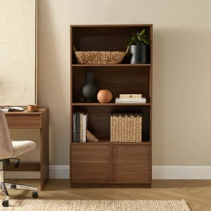 Osaka Bookcase - Walnut - Mocka by Mocka., a Bookcases for sale on Style Sourcebook