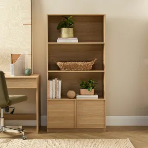 Osaka Bookcase - Natural - Mocka by Mocka., a Bookcases for sale on Style Sourcebook