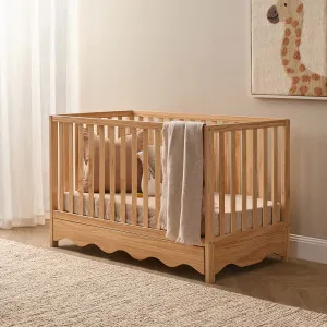 Malena Cot - Natural - Mocka by Mocka., a Cots & Bassinets for sale on Style Sourcebook