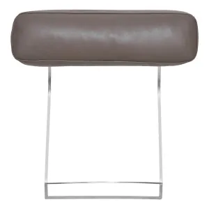 Stratton Headrest in Warmth Leather Chocolate by OZ Design, a Sofas for sale on Style Sourcebook