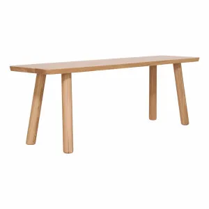 Louis Bench Seat 140cm in European Oak by OZ Design, a Benches for sale on Style Sourcebook