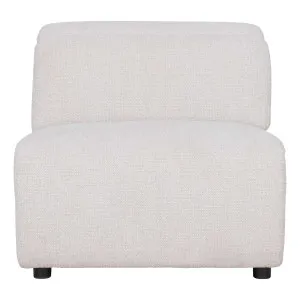 Nevada Sofa Single Extension in Domino Marshmallow by OZ Design, a Sofas for sale on Style Sourcebook