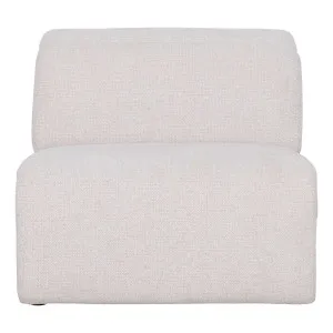 Nevada Sofa Single Extension with Recliner in Domino Marshmallow by OZ Design, a Sofas for sale on Style Sourcebook