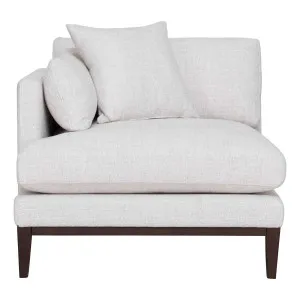 Seville Sofa End LHF in Apollo Optical / Smoked Oak by OZ Design, a Sofas for sale on Style Sourcebook