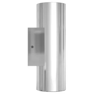 Havit Aries 316 Stainless Steel Up/Down LED Wall Light - Polished Stainless Steel by Havit, a Spotlights for sale on Style Sourcebook