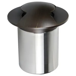 Havit Viale 2-Way Recessed LED Deck/Wall Light - Antique Brass by Havit, a Wall Lighting for sale on Style Sourcebook
