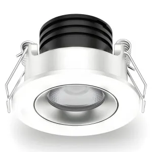 Atom AT9014 4W Adjustable Recessed LED Downlight - Cool White by Atom Lighting, a Lighting for sale on Style Sourcebook