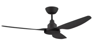 Ventair Glacier 48" DC Ceiling Fan with Remote - Black by Ventair, a Ceiling Fans for sale on Style Sourcebook
