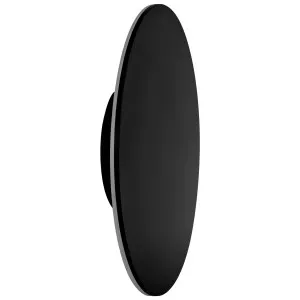 Havit Halo Extra Large Tricolour 12V Outdoor LED Wall Light - Black by Havit, a Wall Lighting for sale on Style Sourcebook