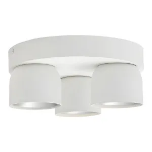 Nordlux Pitcher 3 Light Adjustable Ceiling Spotlight - White by Nordlux, a Spotlights for sale on Style Sourcebook