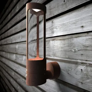Nordlux Helix Coastal Outdoor Wall Light - Corten by Nordlux, a Wall Lighting for sale on Style Sourcebook