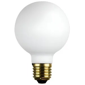 Oriel Lighting 4W E27 Dimmable G95 LED Opal Matte Globe - Warm White by Oriel Lighting, a LED Lighting for sale on Style Sourcebook
