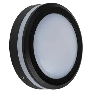 Havit Nava Aluminium 240V Outdoor LED Wall/Step Light - Black by Havit, a Wall Lighting for sale on Style Sourcebook