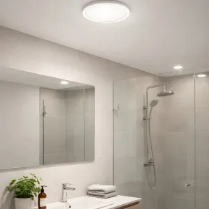 Atom AT3030 Flat Low-Profile LED Oyster Light - Small by Atom Lighting, a Lighting for sale on Style Sourcebook