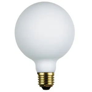 Oriel Lighting 6W E27 Dimmable G125 LED Opal Globe - Neutral White by Oriel Lighting, a LED Lighting for sale on Style Sourcebook