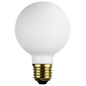 Oriel Lighting 4W E27 Dimmable G95 LED Opal Matte Globe - Neutral White by Oriel Lighting, a LED Lighting for sale on Style Sourcebook