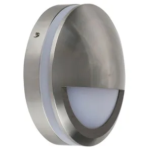 Havit Nava Aluminium 12V LED Wall/Step Light with Eyelid - Titanium by Havit, a Wall Lighting for sale on Style Sourcebook