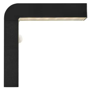 Nordlux Alya Solar Motion Sensor Outdoor LED Wall Light - Black by Nordlux, a Wall Lighting for sale on Style Sourcebook