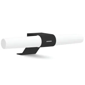 Nordlux Helva Slim Tubular LED Wall Light - Black by Nordlux, a Wall Lighting for sale on Style Sourcebook