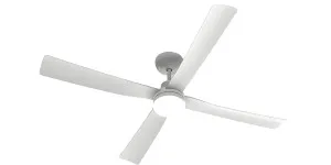 Atom Vanuatu 52" DC Celing Fan with LED Light and Wall Control - White by Atom Lighting, a Ceiling Fans for sale on Style Sourcebook