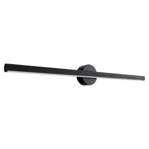 Calibo Aeris 800mm Slimline Fluted Wall Light - Black by Calibo, a Wall Lighting for sale on Style Sourcebook