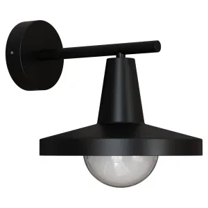 Calibo Eyrie Modern Minimalist Outdoor Wall Light - Black by Calibo, a Wall Lighting for sale on Style Sourcebook