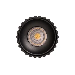 Havit Nella EXT Fluted 7W 12V Surface Mounted Outdoor LED Downlight Small - Black by Havit, a Spotlights for sale on Style Sourcebook