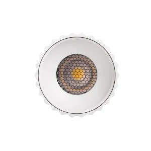 Havit Nella EXT Fluted 7W 240V Surface Mounted Outdoor LED Downlight Small - White by Havit, a Spotlights for sale on Style Sourcebook