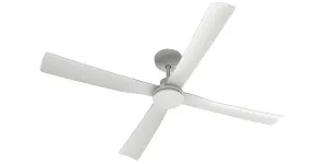 Atom Vanuatu 52" DC Celing Fan with Wall Control - White by Atom Lighting, a Ceiling Fans for sale on Style Sourcebook