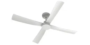 Atom Vanuatu 48" DC Celing Fan with Wall Control - White by Atom Lighting, a Ceiling Fans for sale on Style Sourcebook