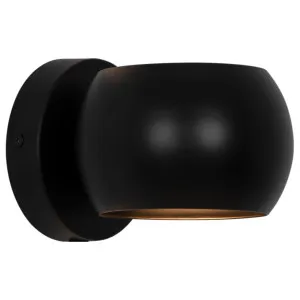 Nordlux Belir Minimalist Up/Down Wall Light - Black by Nordlux, a Wall Lighting for sale on Style Sourcebook