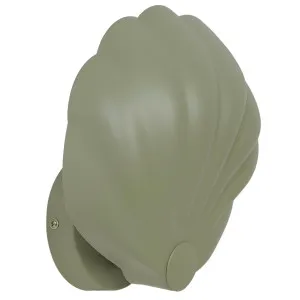 Nordlux Konchi Sculptural Seashell Wall Light - Green by Nordlux, a Wall Lighting for sale on Style Sourcebook