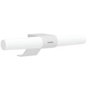 Nordlux Helva Slim Tubular LED Wall Light - White by Nordlux, a Wall Lighting for sale on Style Sourcebook