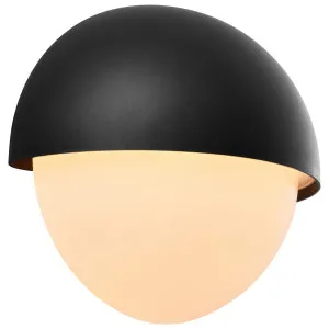 Nordlux Scorpius Round Outdoor Wall Light - Black by Nordlux, a Wall Lighting for sale on Style Sourcebook