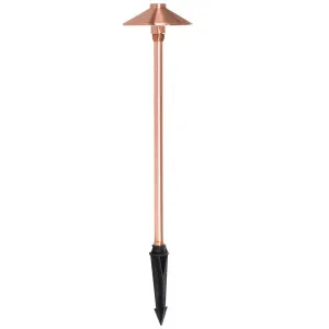 Havit Polari Durable Outdoor LED Garden Spike Light - Copper by Havit, a Outdoor Lighting for sale on Style Sourcebook
