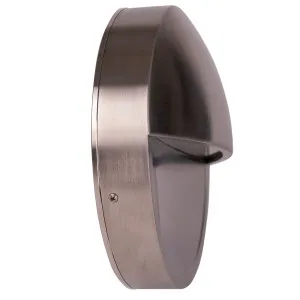 Havit Veko Large 240V Outdoor LED Wall/Step Light - Stainless Steel by Havit, a Wall Lighting for sale on Style Sourcebook