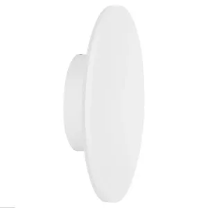 Havit Halo Medium Tricolour 12V Outdoor LED Wall Light - White by Havit, a Wall Lighting for sale on Style Sourcebook
