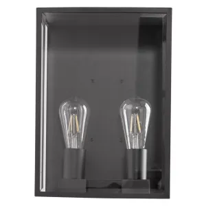 Havit Bayside 2 Light 316 Stainless Steel Outdoor Wall Light - Black by Havit, a Wall Lighting for sale on Style Sourcebook