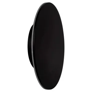 Havit Halo Large Tricolour 12V Outdoor LED Wall Light - Black by Havit, a Wall Lighting for sale on Style Sourcebook