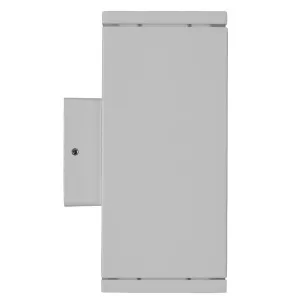 Havit Quadru Aluminium Up/Down Outdoor Wall Light - White by Havit, a Wall Lighting for sale on Style Sourcebook