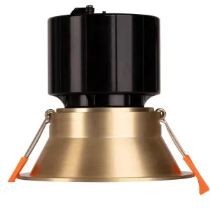 Havit Prime 12W Fixed Deep Recessed LED Downlight - Brass by Havit, a Lighting for sale on Style Sourcebook