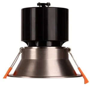 Havit Prime 12W Fixed Deep Recessed LED Downlight - Nickel by Havit, a Lighting for sale on Style Sourcebook